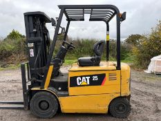 2008, CATERPILLAR - 2.5 Tonne Electric Forklift (3,109 hours)