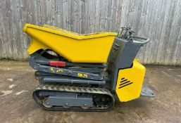 WACKER NUESON - Tracked Diesel Hi-Tip Dumper (Yanmar Engine)