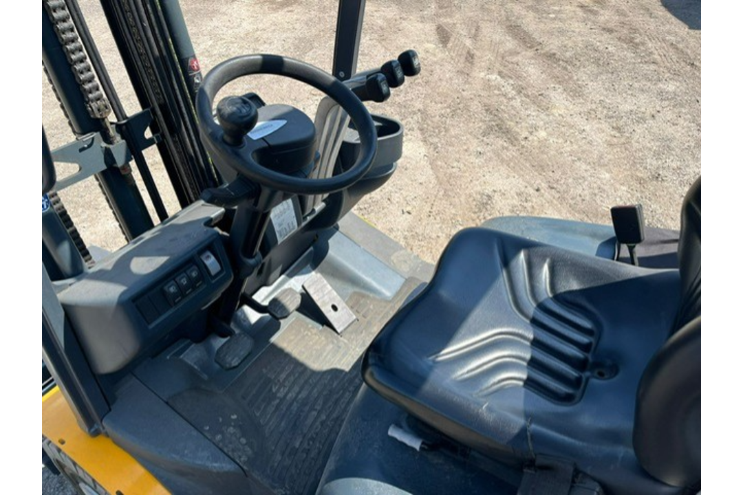 2015, JUNGHEINRICH - 2.5 Tonne Gas Forklift (6247 hours) - Image 4 of 7