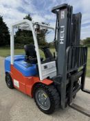 2018, HELI - 3.5 Tonne Diesel Forklift Truck (Container Spec - 4000 hours)