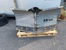 XB150 SNOW PLOUGH