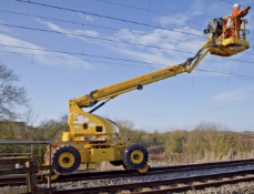 2011, Niftylift rm14 Hybrid 4x4 - For rail access, Platform Cherry Picker (Nifty hr28)