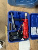 NO RESERVE - Marcrist 240V HAND HELD DIAMOND CORE DRILL (UPTO 200MM CORE WET & DRY)