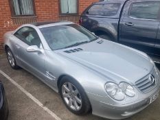 2003, Mercedes-Benz SL 5.0 SL500 Convertible 2dr Petrol Automatic (304 g/km, 306 bhp)
