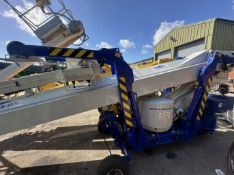 FALCK Schmidt TS26 Spider Lift - 26m Cherry Picker Access Platform Nifty Towable