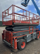 2015, SKYJACK - SJ9250RT (4x4 Scissor Lift) 2,428 hours