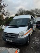 2010 Ford Transit T350 (155,938 milles)