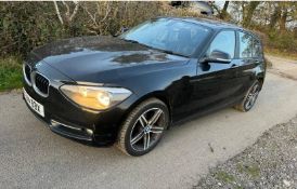 GU14 BBX, BMW 1 Series 116i M Sport (116k miles)