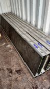 6 x Single 2.5mtr Ladders