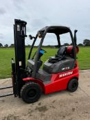 Manitou 1.5 Tonne Gas Forklift Truck