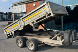 USED TRAILER BATESON TIPPER