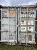 Shipping Container - ref KNLU4325392 - NO RESERVE (40’ GP - Standard)
