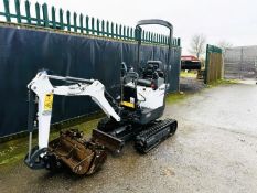 2021, Bobcat E10z Excavator (1,267 hours)