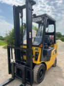 2016, CATERPILLAR - GP20NT, 2 Tonne Gas Forklift Truck (1,845 hours)
