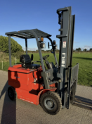 2010, HELI - 1.5 Tonne Electric Forklift Truck (405 hours from new)