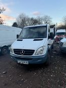 2009 Mercedes Sprinter Recovery / Transport Truck (254,610 miles)