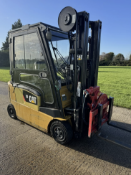2015, Caterpillar 1.8 Tonne - Container Spec Electric Forklift Truck with Rotator (10,279 hours)
