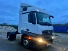 2015, MERCEDES-BENZ Actros (4x2) Head Unit Tractor Unit Attic (aircon euro 6 - 500K)