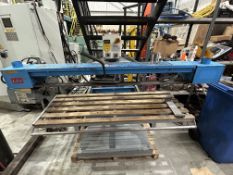 2004 Surtec L84 long belt grinder
