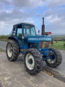 1984 Ford 7710 Four Wheel Drive Tractor (3,626 hours)