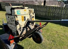 2014 - TEREX MBR71 Diesel Roller