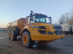 2023, VOLVO A25G (2,789 hours) Articulated Hauler - Full Volvo Service History