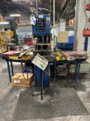 NO RESERVE - Bespoke Metal Press with Motor