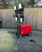YANMAR - Diesel Lighting Tower (6 KVA)