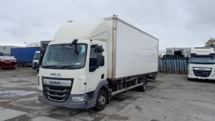 2019 (MV69 JGU) DAF LF180 7.5T De-mount Box (313,092 km's)