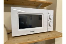 NO RESERVE Comfee Microwave