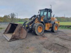 2011, CASE - 721 FXT Loading Shovel (9800 hours)