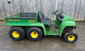 JOHN DEERE (6 x 4) Diesel Gator - Yanmar Engine