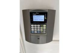 NO RESERVE Isys Intelligent Clock In System