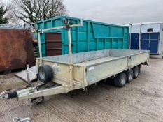 Graham Edwards 14ft flatbed Trailer