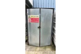 NO RESERVE Highly Flammable Storage Unit