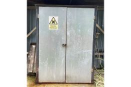 NO RESERVE Chemical Storage Unit