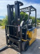 2016, CATERPILLAR - 1.5 Tonne, Gas Forklift
