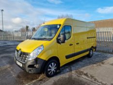 2017 Renault Master Business MM33 Panel Van in Yellow (125,478 miles)