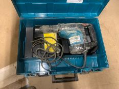 NO RESERVE - MAKITA 110V SDS MAX COMBI DRILL HR4001C