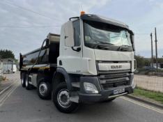 2019, 69 - DAF CF EURO 6 32 TON TIPPER