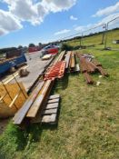 Quantity of Steels & Rebar - Surplus Project Materials