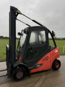 2017, LINDE - H25 Diesel Forklift Truck (Triple Mast)