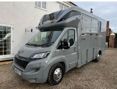 2024, REGENT - 3.5 Ton Horsebox (Brand New Build on a 2018 Peugeot Boxer - 76,500 miles)