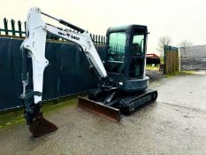 2014, Bobcat E26 Excavator (4,021 hours)