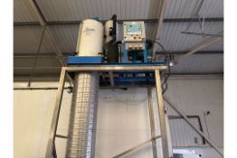 NO RESERVE Ziegra Ice Machine and Shoot ZSM 8.000