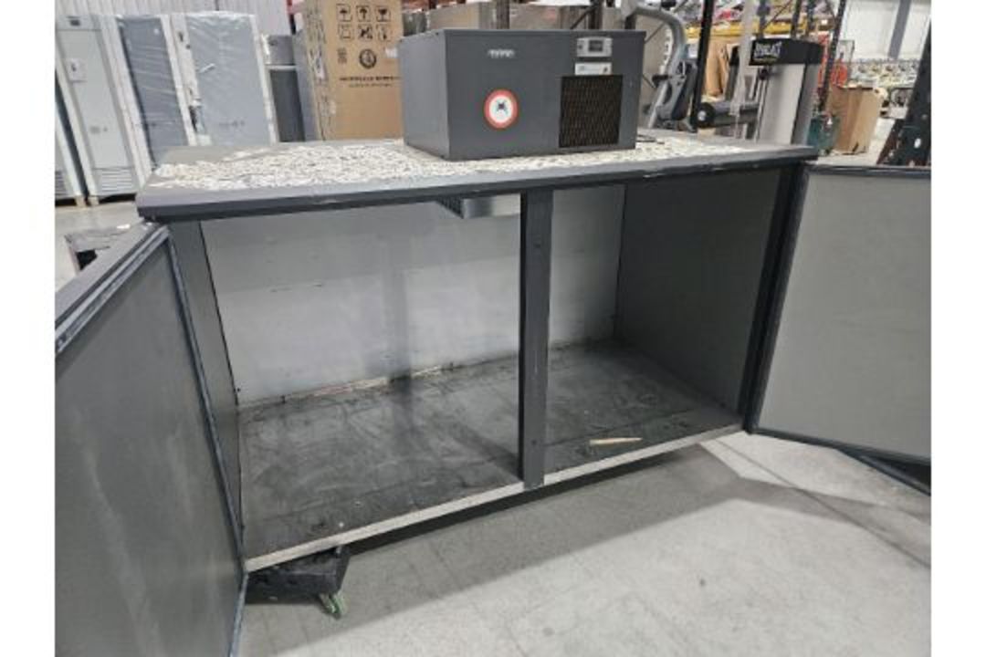 Gamko Kegerator Plug Ready Machine Unit FK MU With Refrigerated Keg Storage Fridge - Image 2 of 5