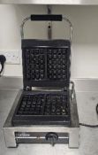 *NO RESERVE* Chefmaster Waffle Iron Electric