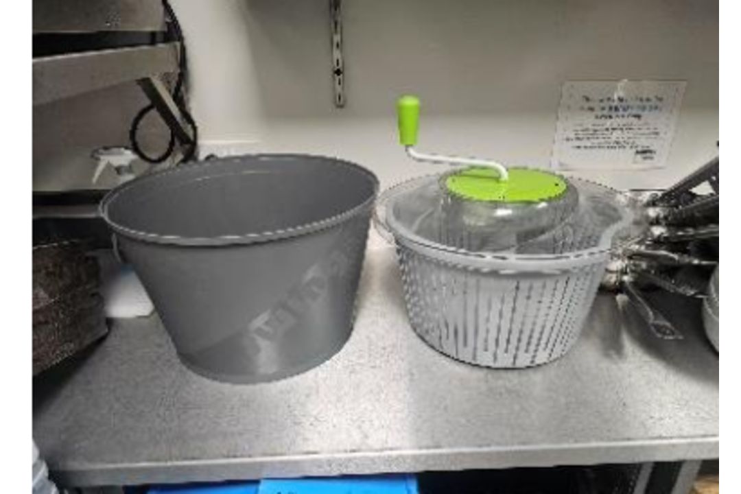 Matfer Swing Salad Spinner - Image 2 of 2