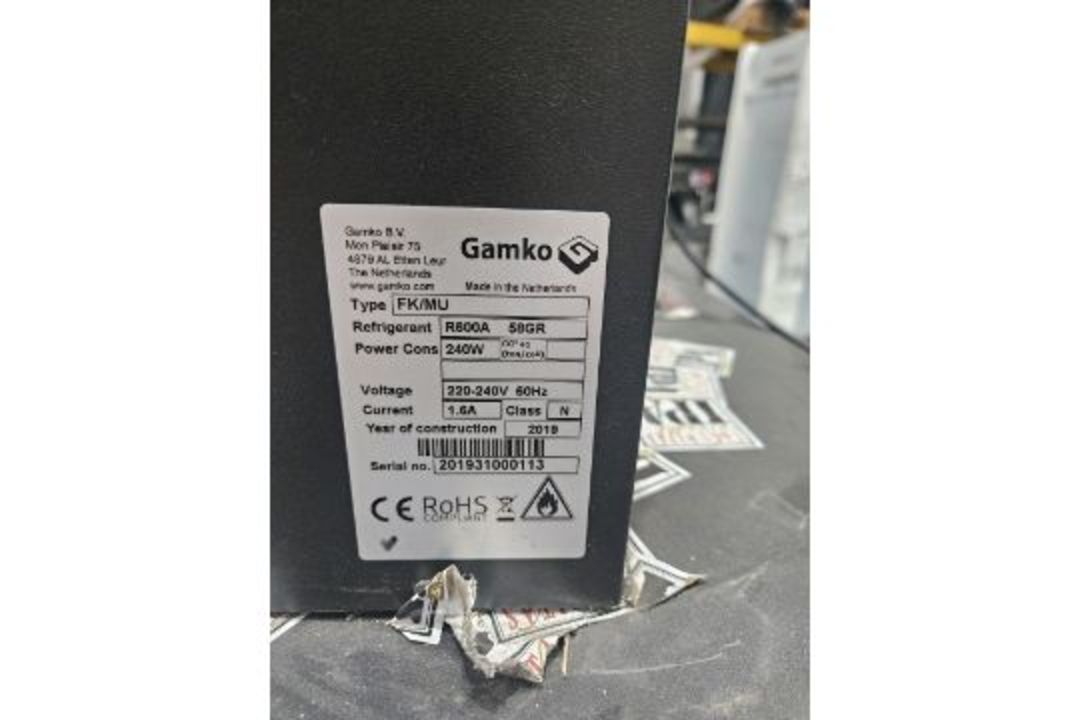 Gamko Kegerator Plug Ready Machine Unit FK MU With Refrigerated Keg Storage Fridge - Image 4 of 5