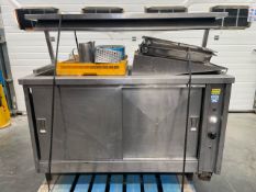 NO RESERVE Warming Cabinet & Selection Of Catering Equipment